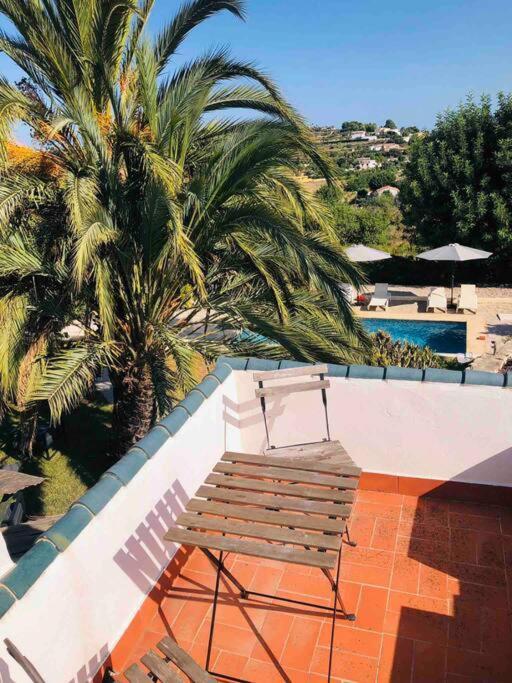 Lovely Appartment 'Solana' With Big Garden, Nice Pool Teulada Zewnętrze zdjęcie