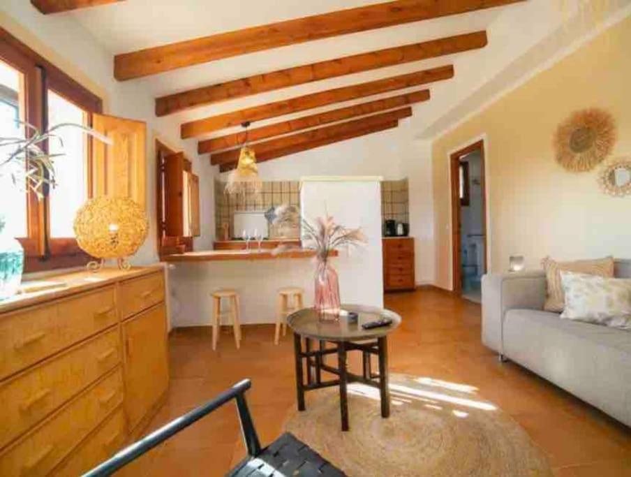 Lovely Appartment 'Solana' With Big Garden, Nice Pool Teulada Zewnętrze zdjęcie