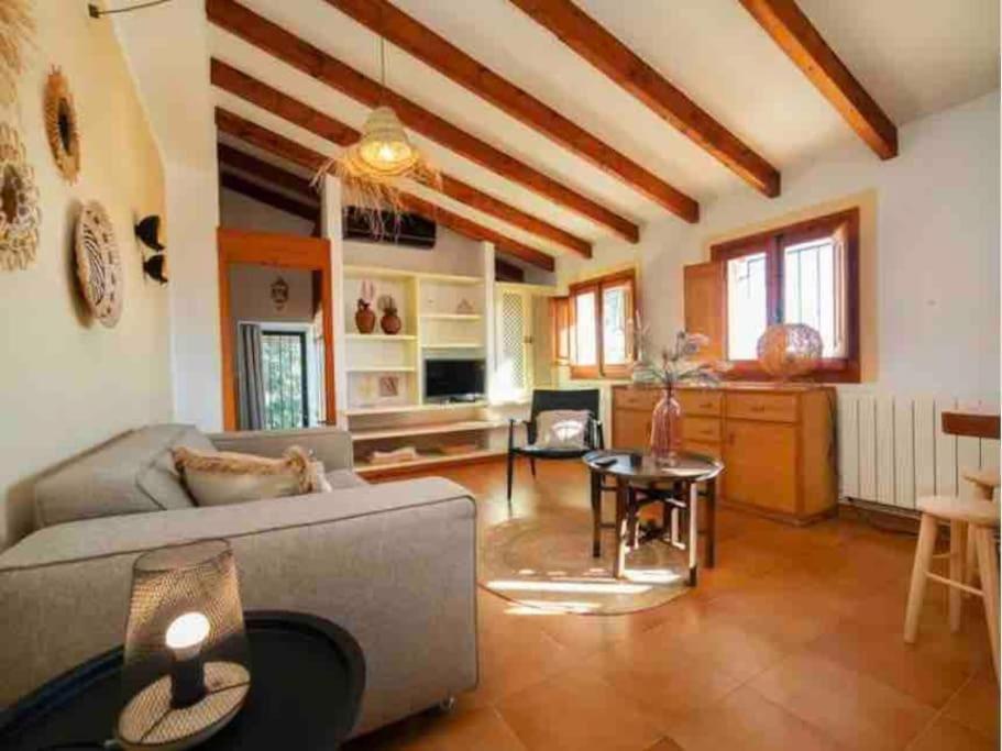 Lovely Appartment 'Solana' With Big Garden, Nice Pool Teulada Zewnętrze zdjęcie